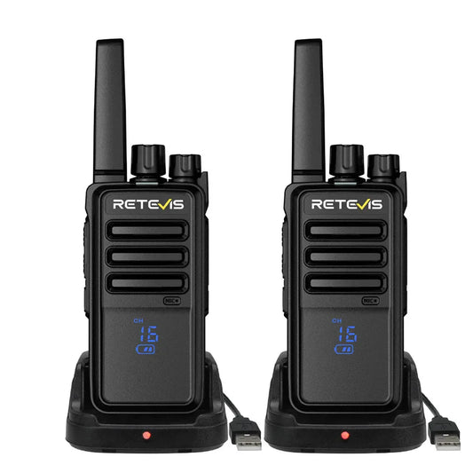 Walkie talkie professioneel voor zakelijk gebruik