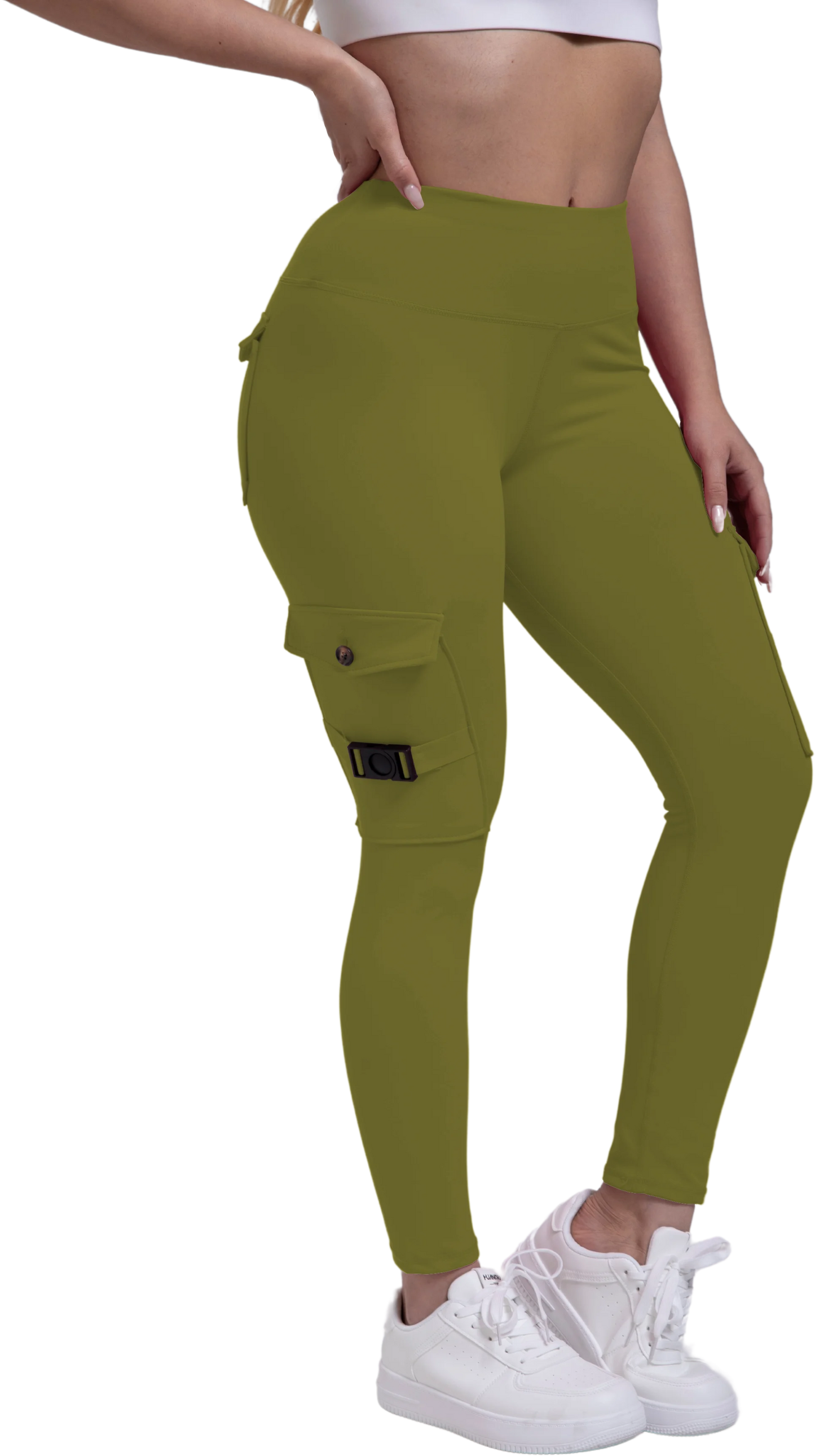 Betaalbare yoga outfit met compressie legging