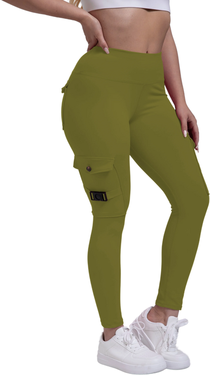 Betaalbare yoga outfit met compressie legging