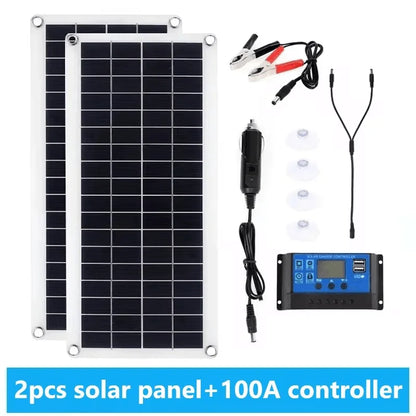 Zonnepaneel installatiepakket – Alles in één doos