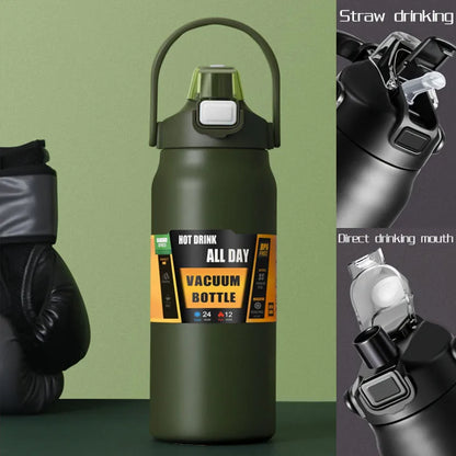 Thermosfles met lekvrije sluiting – Geen geknoei in je tas