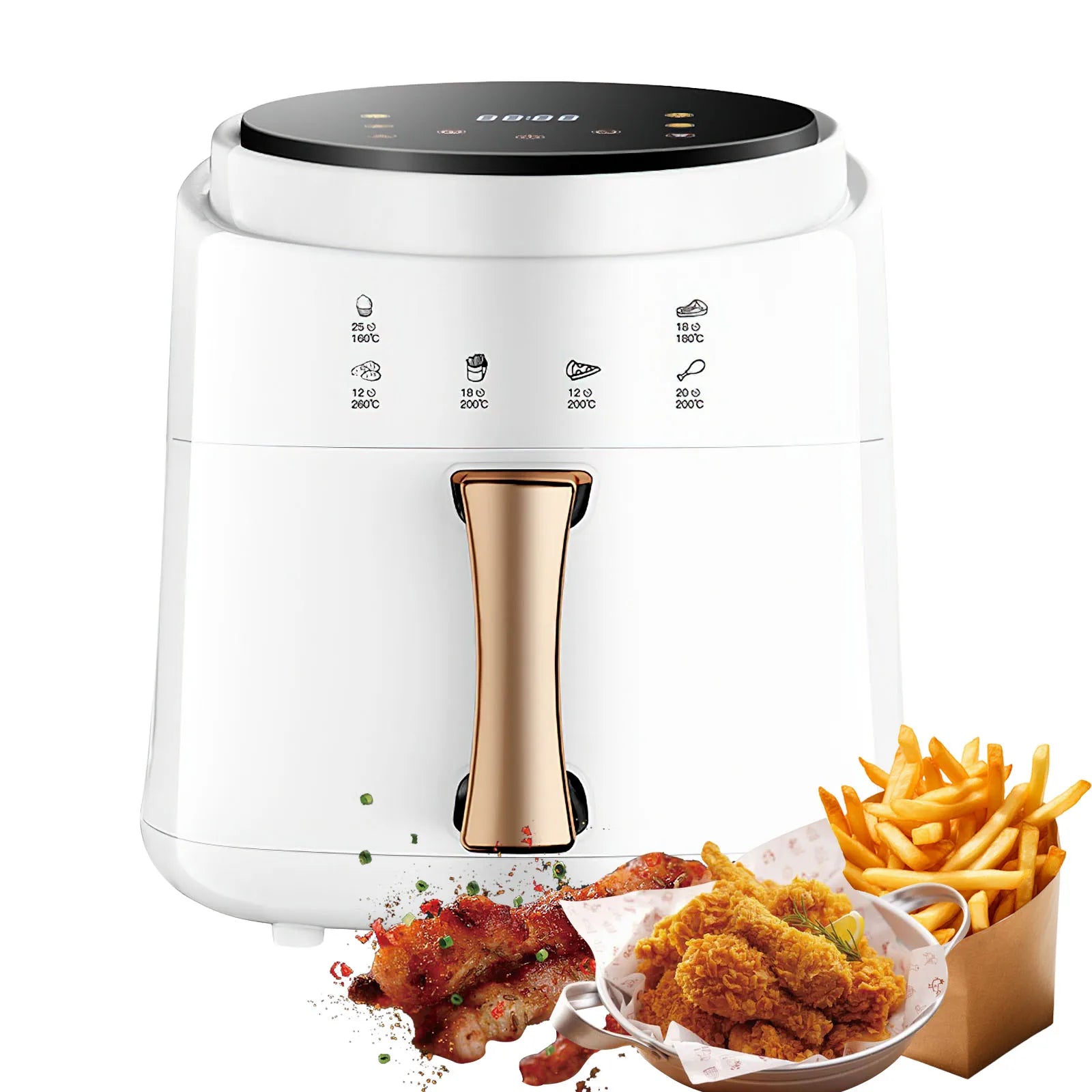 Action airfryer met instelbare temperatuur – Simpel en effectief