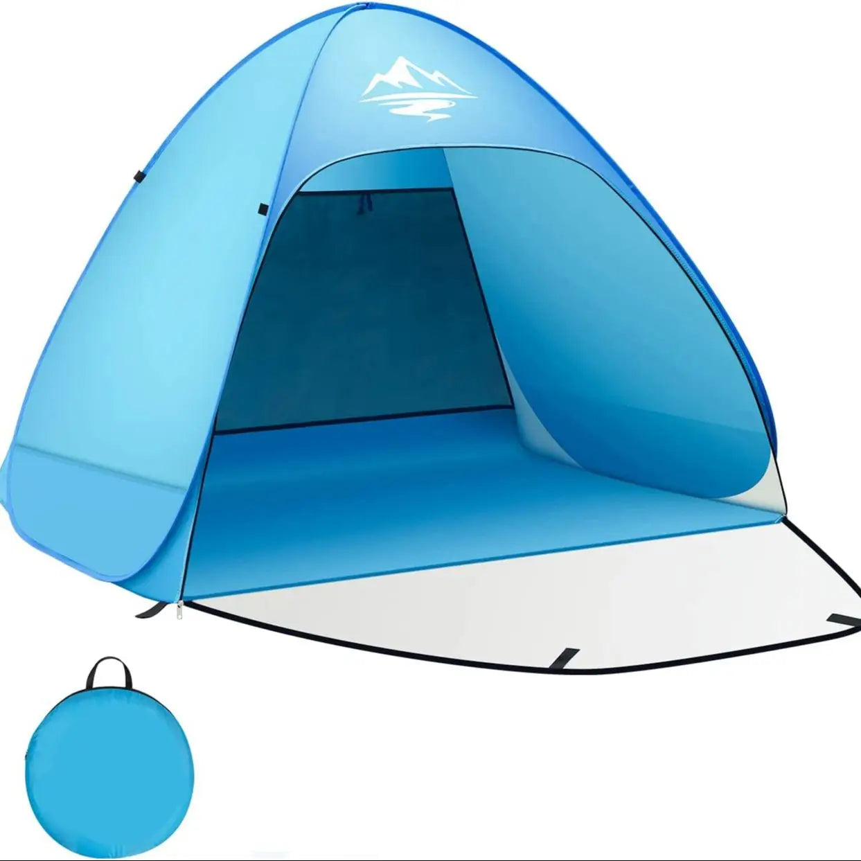 Pop up tent Lidl blauw – Simpel en doeltreffend