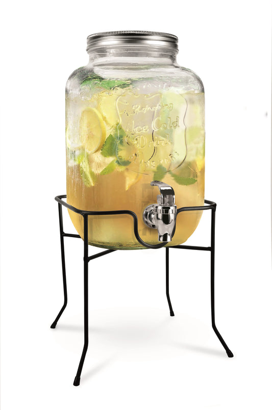 Xenos drankdispenser in boho stijl – Voor een speelse tafel