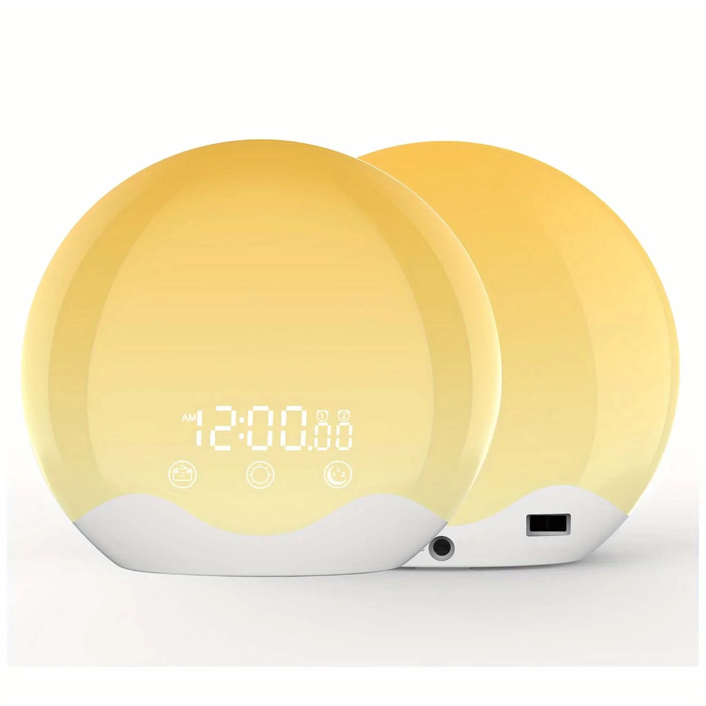 Wake up light met geurdispenser – Word wakker met jouw favoriete geur