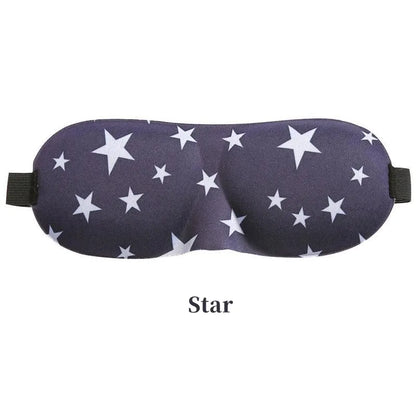 Zachte slaapmaskers met perfecte afsluiting