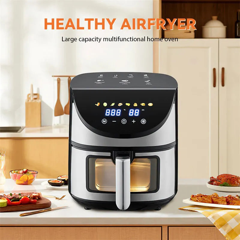 Airfryer met geurfilter – Minder baklucht in huis