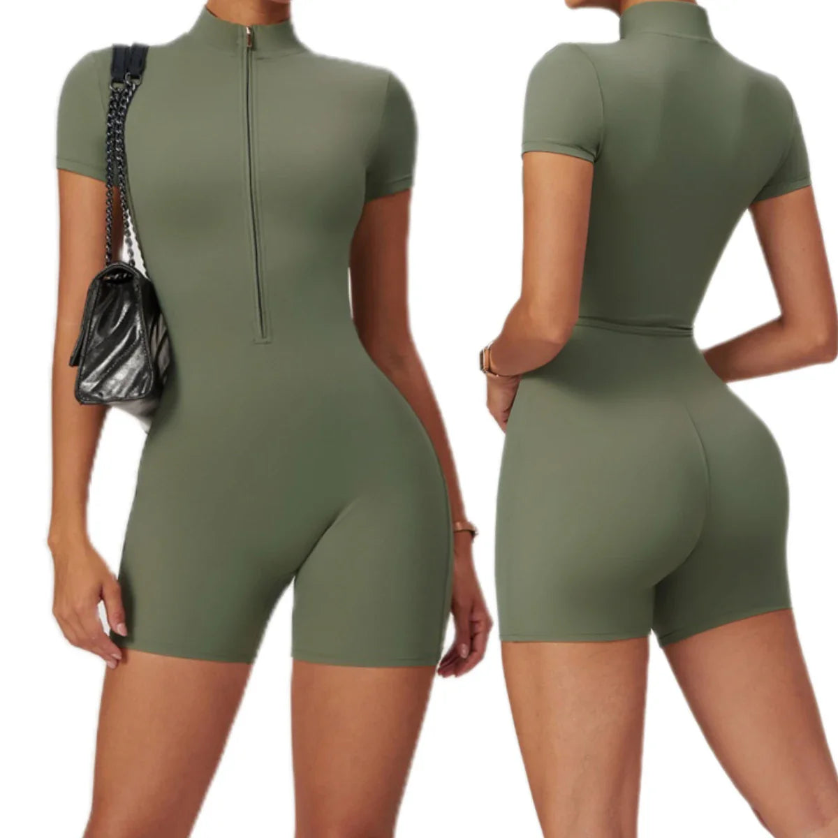 Hippe yoga kleding met leuke details