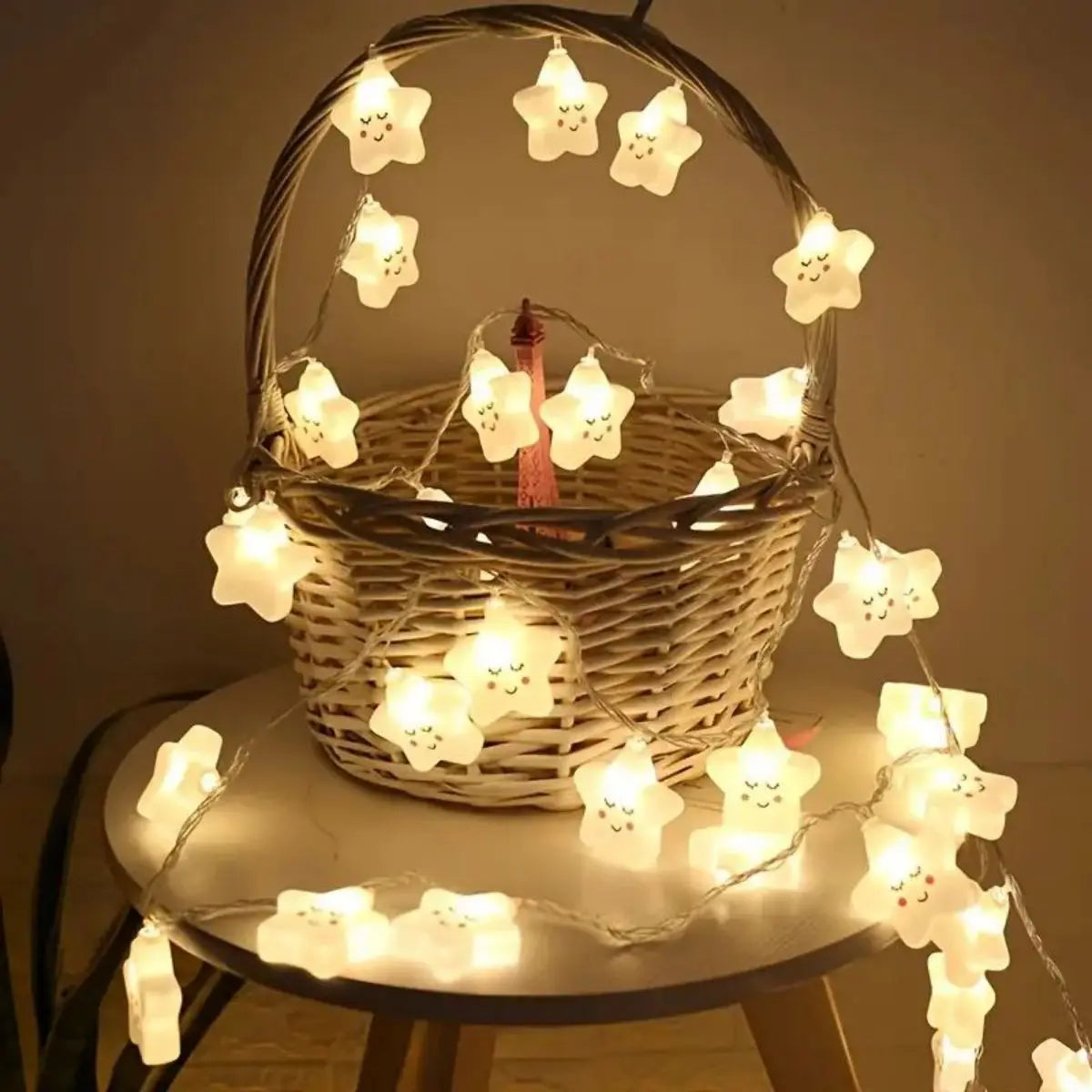 Lichtslinger in glazen pot – Unieke tafeldecoratie