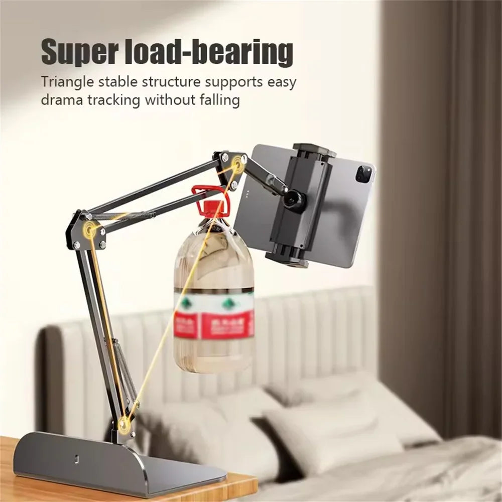Clipbare houder voor bed, ideaal voor lange sessies