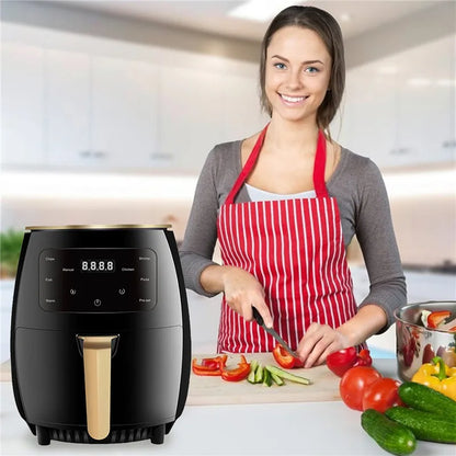 Blokker airfryer met kijkvenster – Bekijk het bakproces
