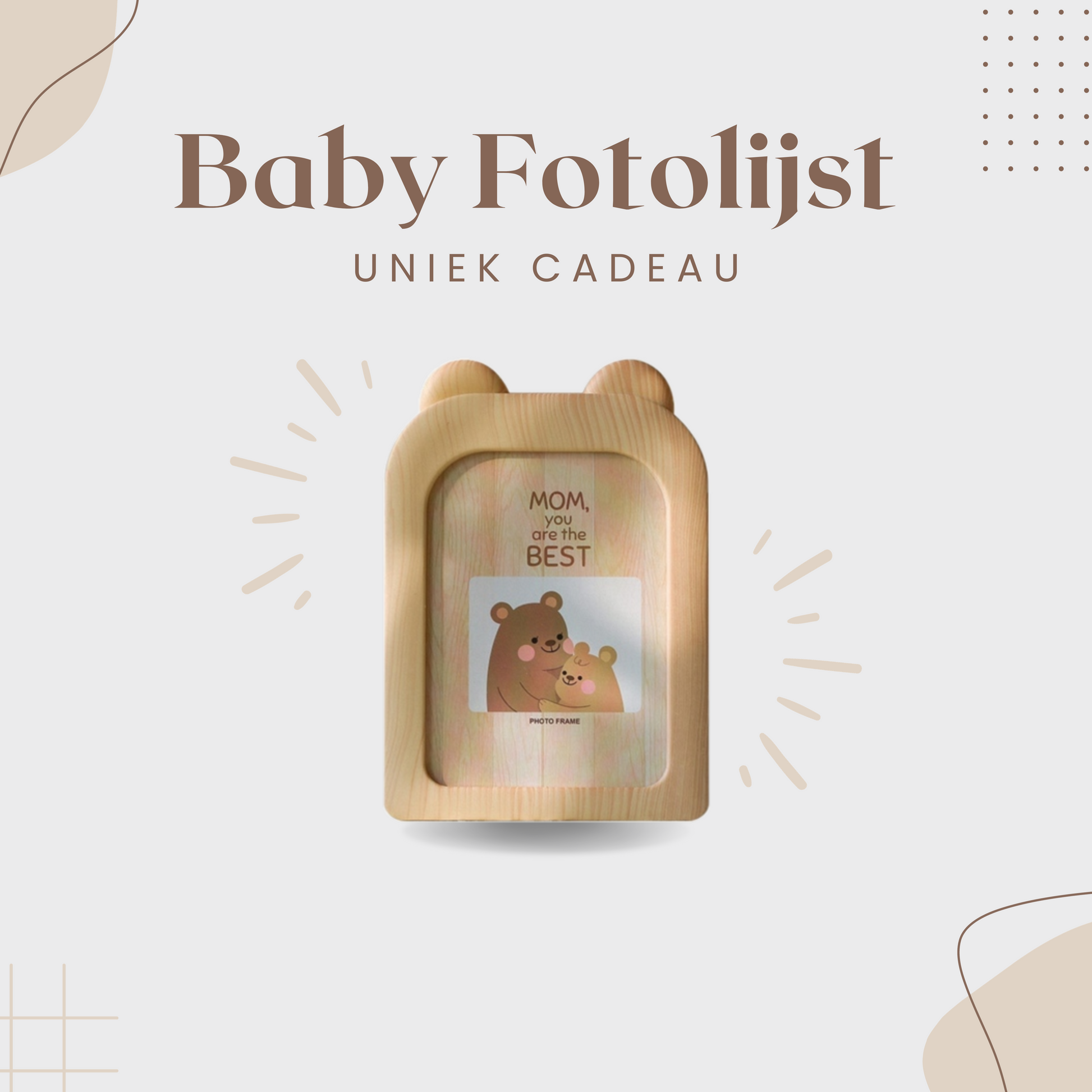 Baby-fotolijst