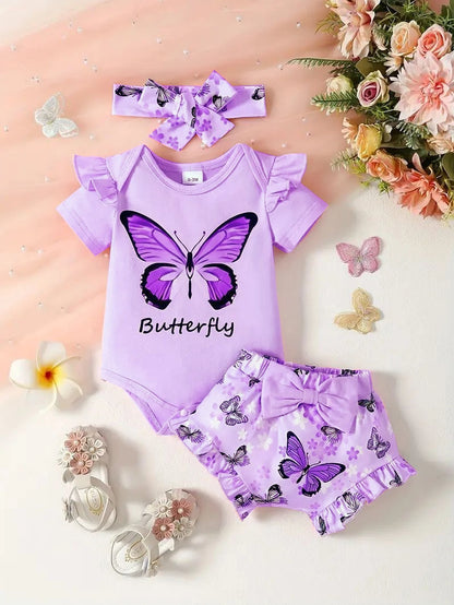 Babykleding meisjes in lieve en speelse prints