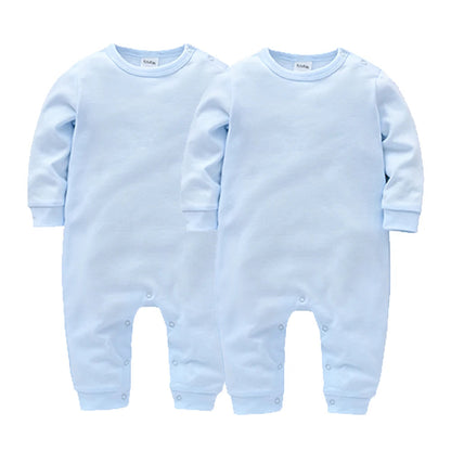 Schattige babykleertjes voor newborns en peuters