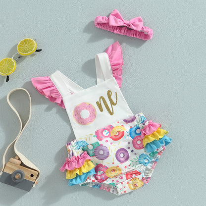 Zomerse babykleding met UV-bescherming
