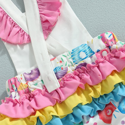 Schattige babykleertjes met schattige borduursels