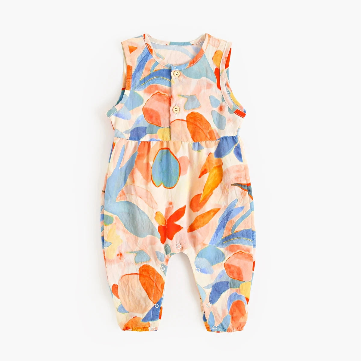 Schattige babykleertjes in pastelkleuren