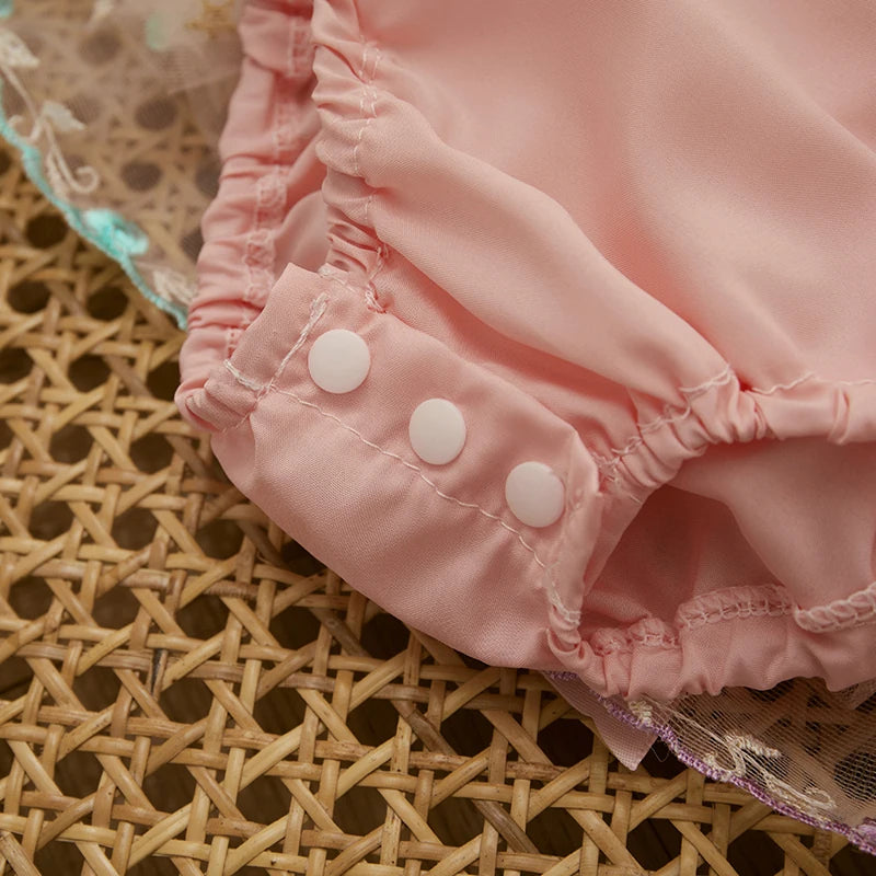 Babykleding meisjes met leuke dierenprints