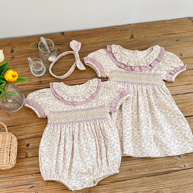 Schattige babykleertjes voor newborns en peuters