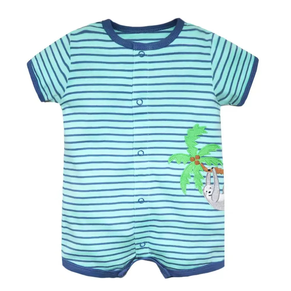 Sportieve en casual babykleding jongen voor actieve baby's