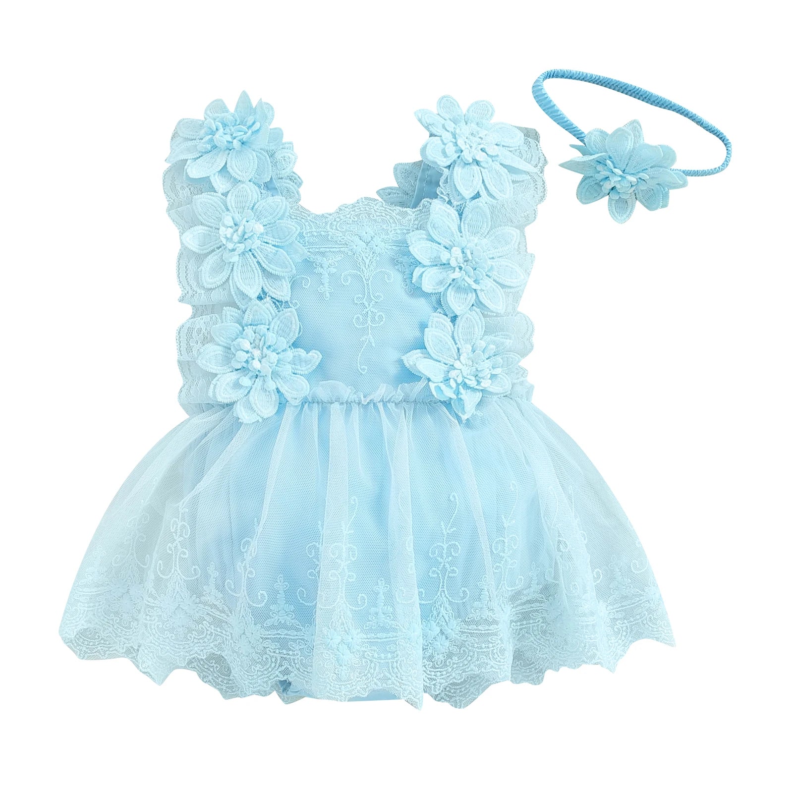 Babykleding Stoere Meisjes Jurk Schattige Prinsessenjurk Voor Baby