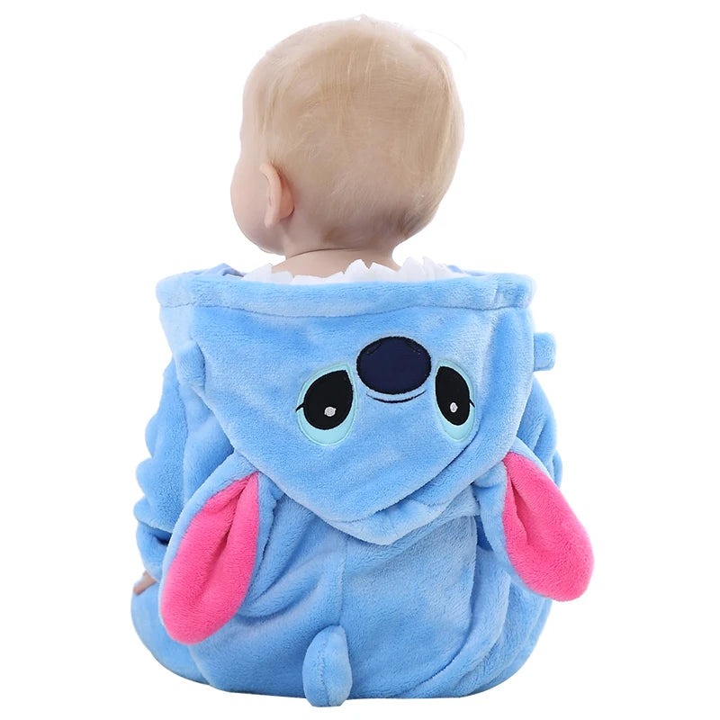 Warme fleece baby kleding voor koude dagen