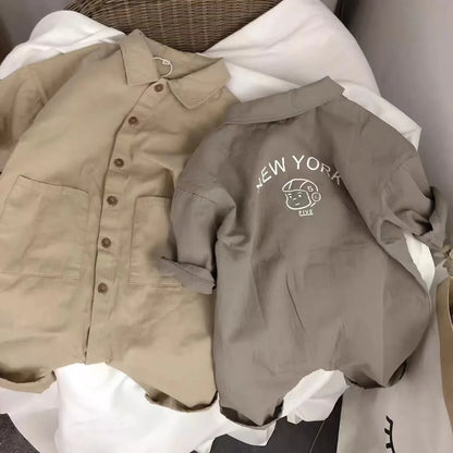 Babykleding jongen in stoere en zachte stoffen