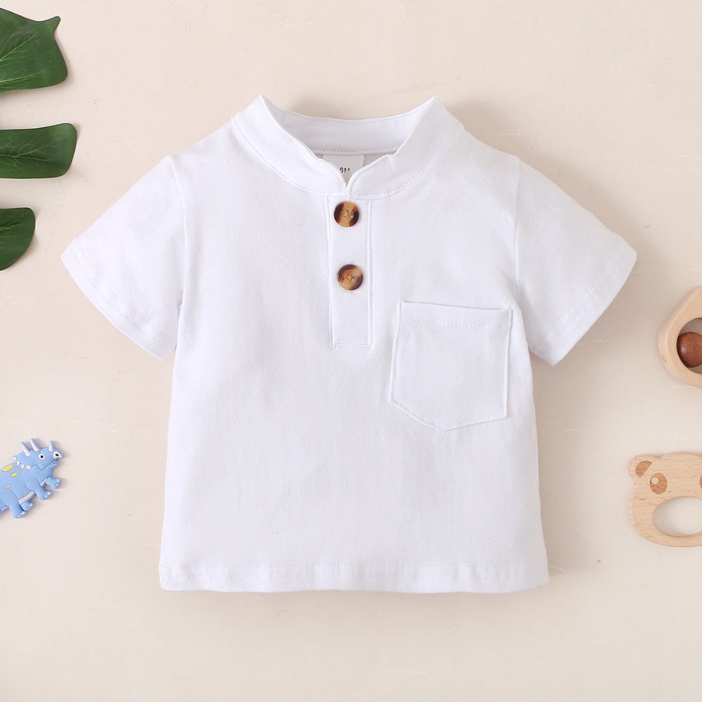 Duurzame babykleding jongen van hoge kwaliteit