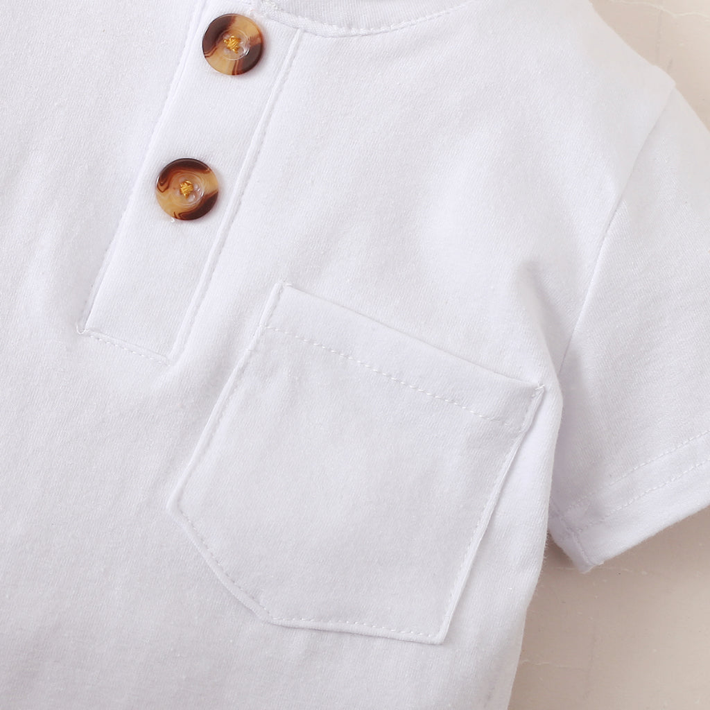 Luchtige babykleding voor warmere dagen