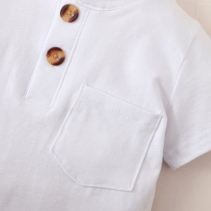 Luchtige babykleding voor warmere dagen