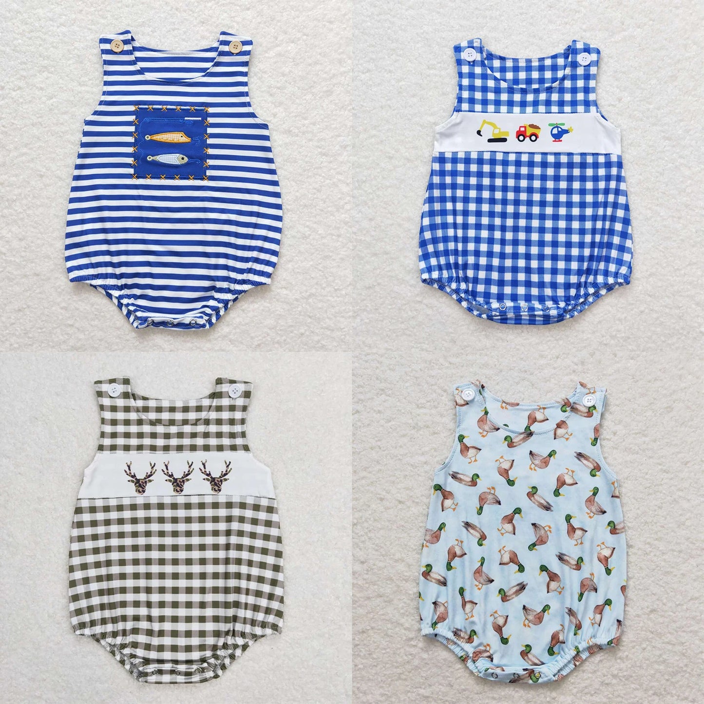 Praktische babykleding voor makkelijke verschoning