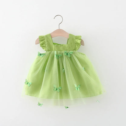 Babykleding meisjes in zachte en ademende stoffen