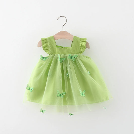 Babykleding meisjes in zachte en ademende stoffen