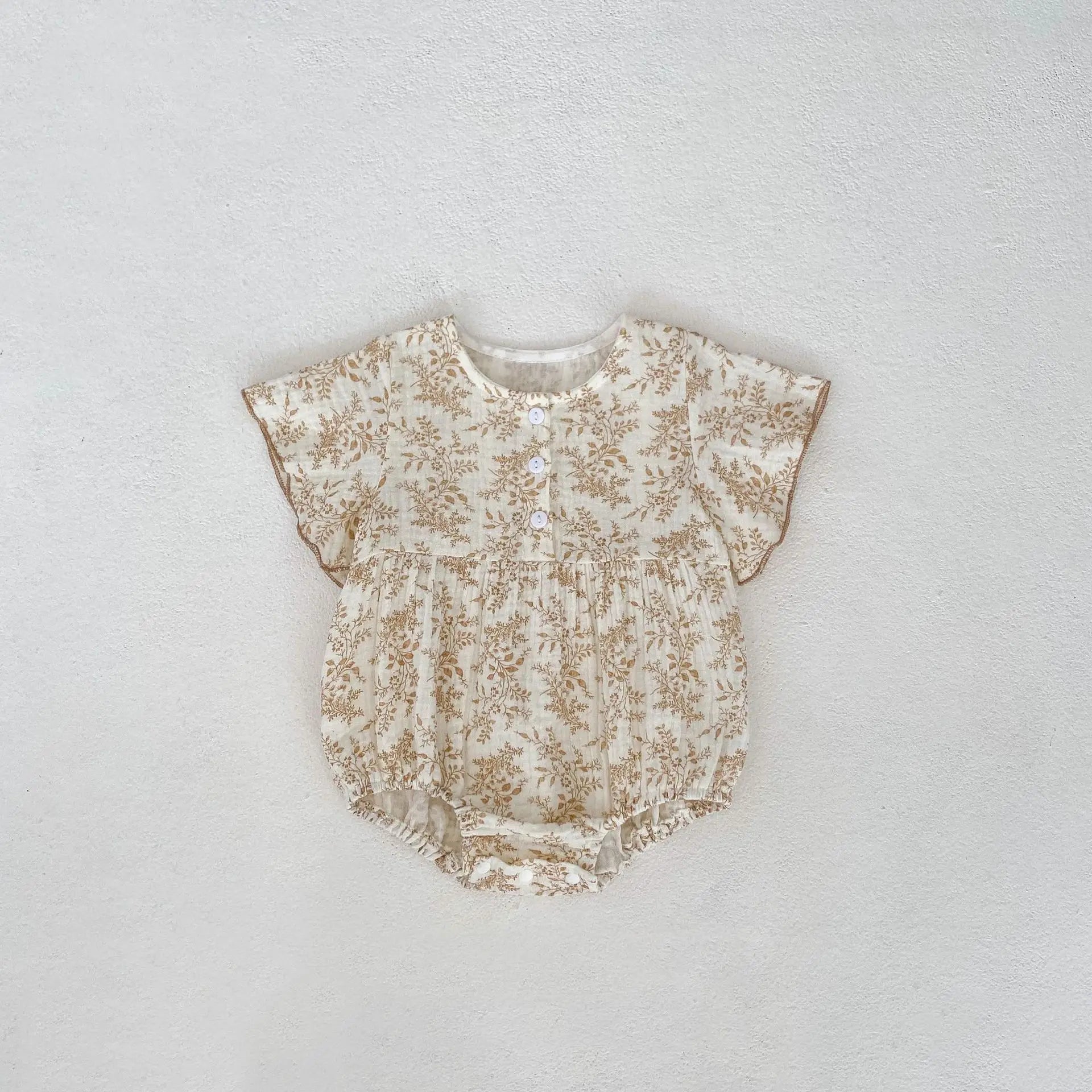 Babykleding meisjes in zachte en ademende stoffen