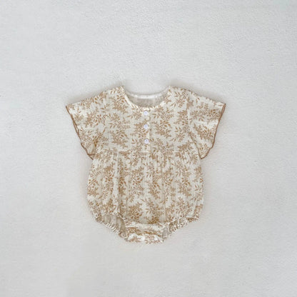 Babykleding meisjes in zachte en ademende stoffen