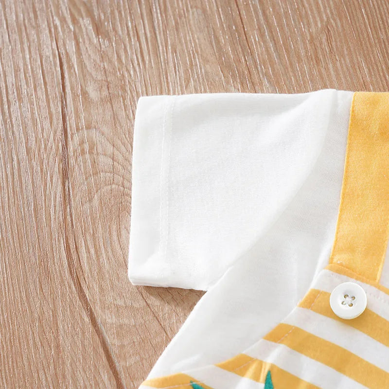 Sportieve en casual babykleding jongen voor actieve baby's