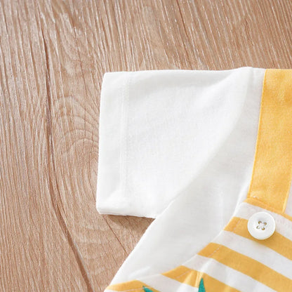 Sportieve en casual babykleding jongen voor actieve baby's