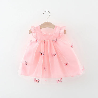 Babykleding meisjes in lieve en speelse prints