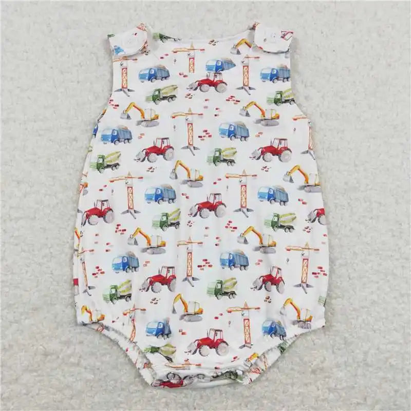 Luchtige babykleding voor warmere dagen
