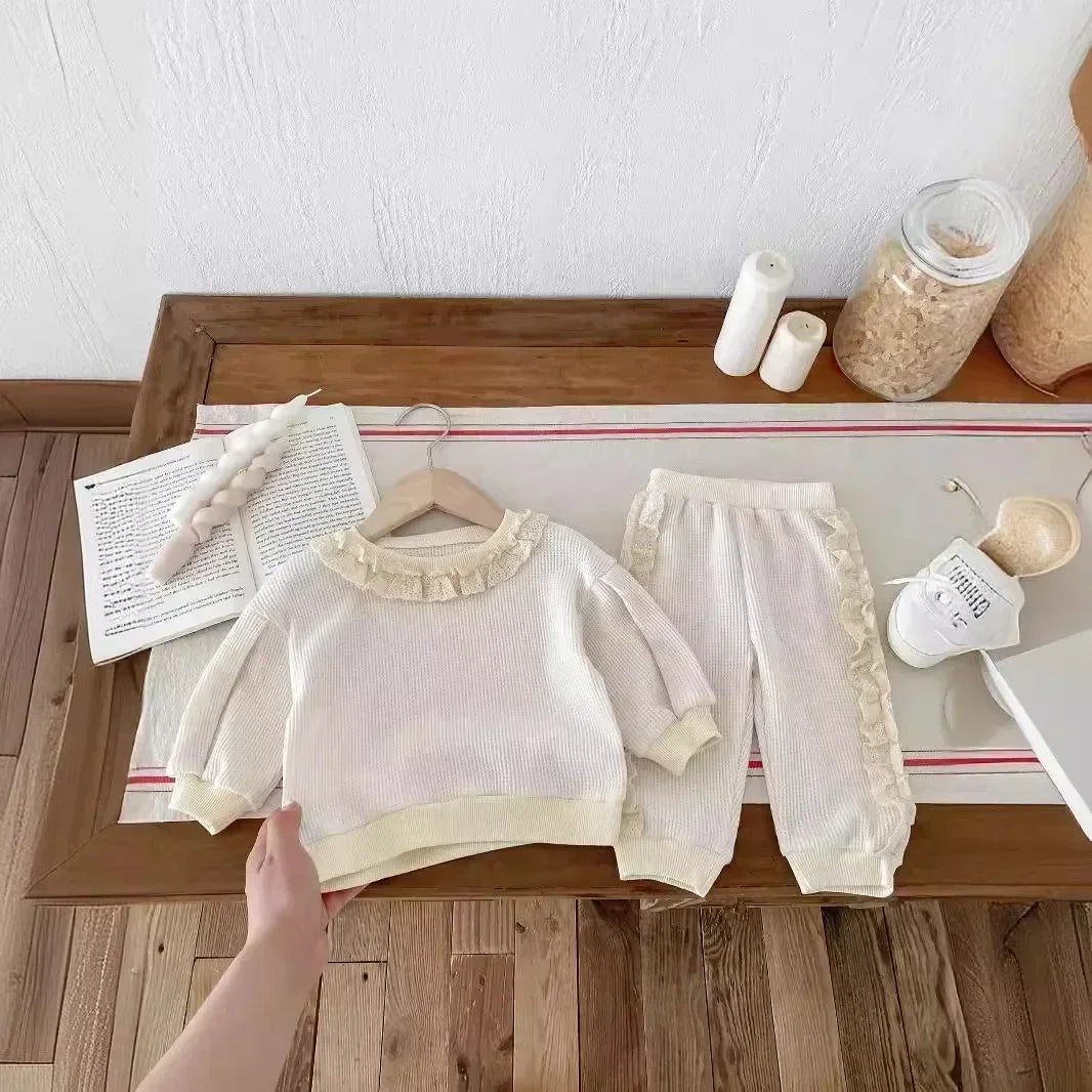 Babykleding meisjes met vrolijke patronen