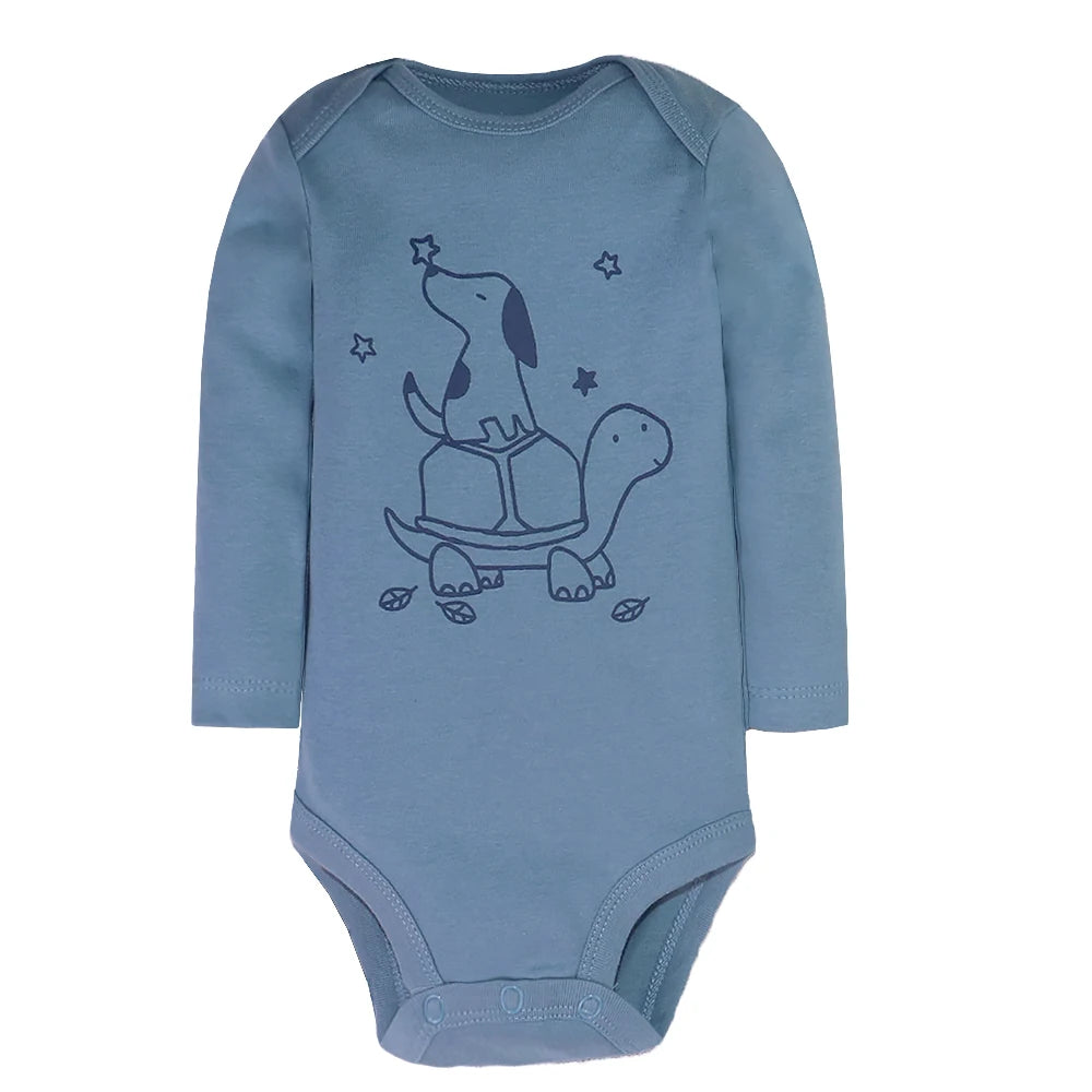 Babykleding meisjes met bloemenprints en zachte stoffen