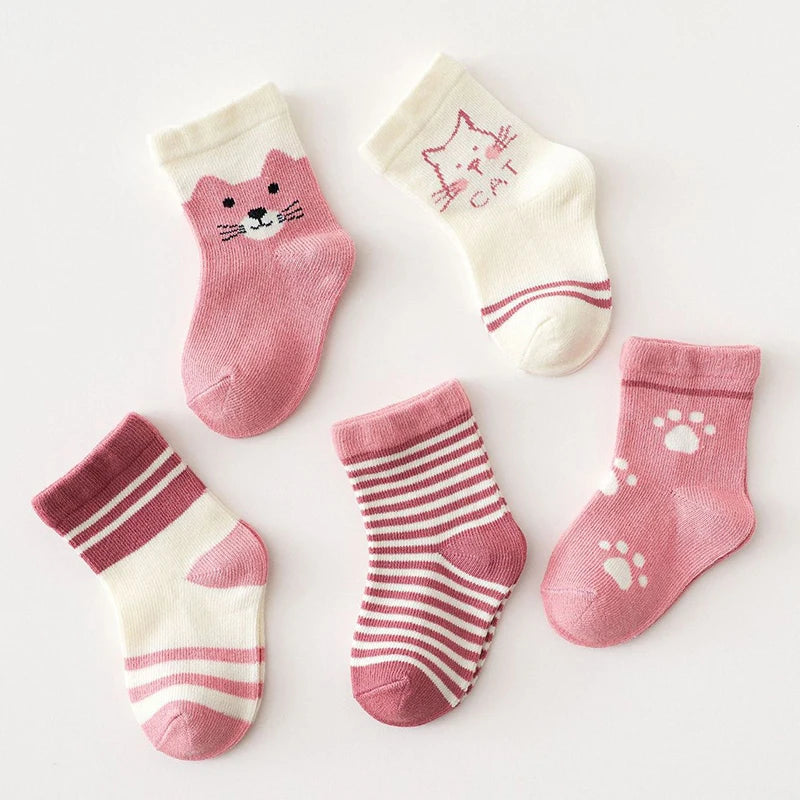 Babykleding meisjes in lieve en speelse prints