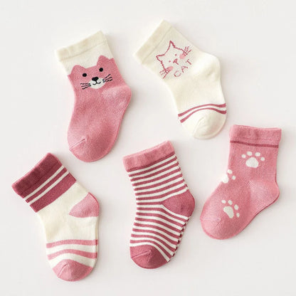 Babykleding meisjes in lieve en speelse prints