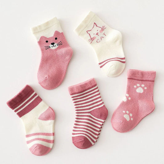 Babykleding meisjes in lieve en speelse prints