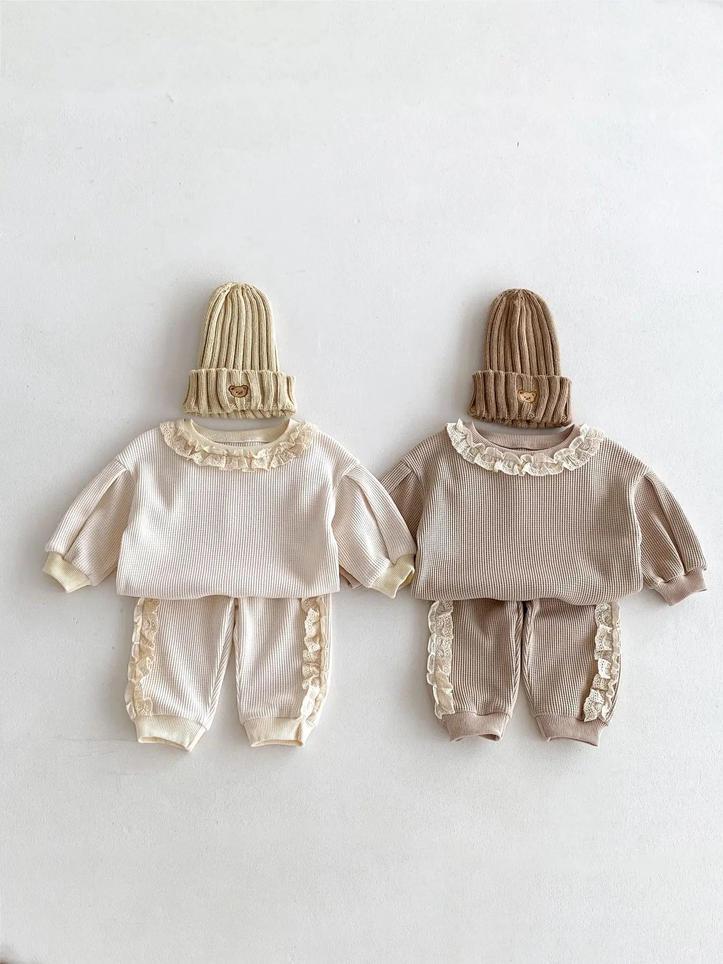 Warme winter babykleding voor koude dagen