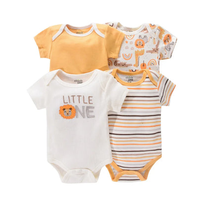 Babykleding meisjes in zachte en ademende stoffen