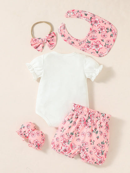 Babykleding meisjes in lieve en speelse prints