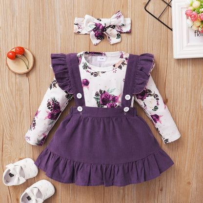 Babykleding meisjes in lieve en speelse prints