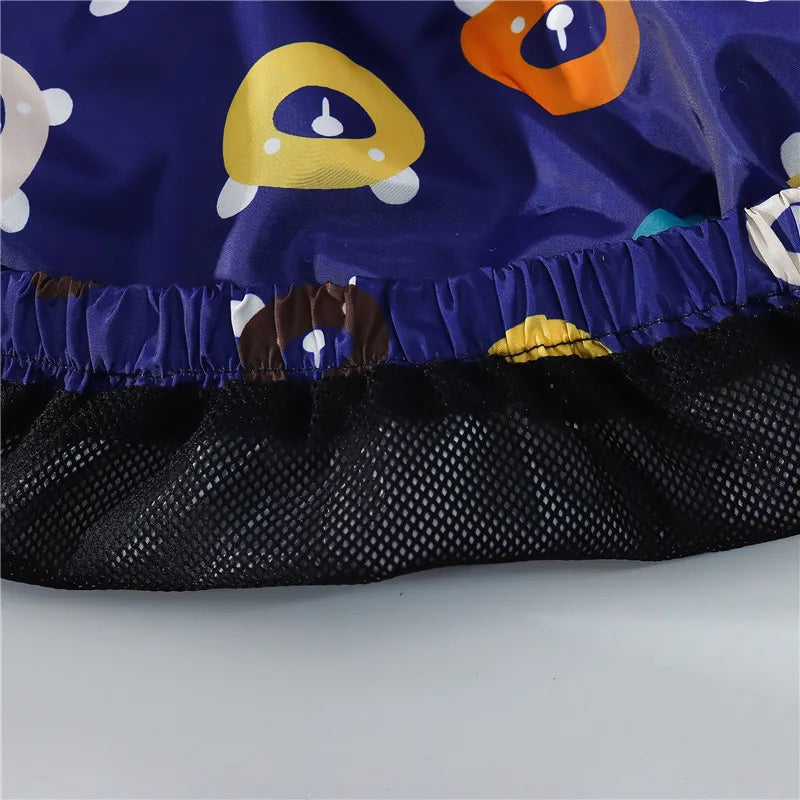 Babykleding meisjes met bloemenprints en zachte stoffen