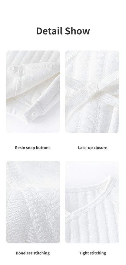 Babykleding meisjes in zachte en ademende stoffen